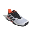 adidas Tennisschuhe Barricade Allcourt weiss/schwarz Kinder